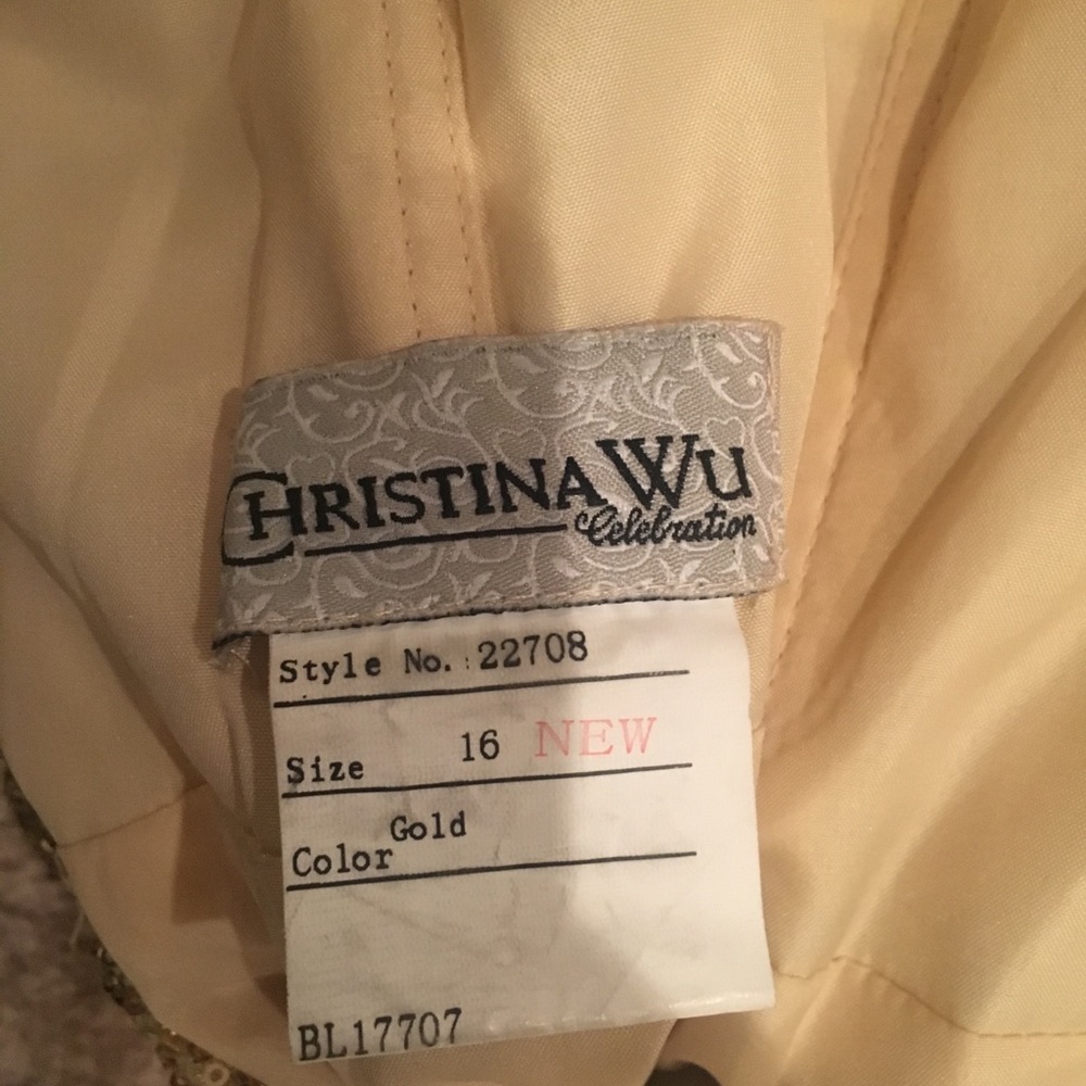 Floor Length Sequin Gown - image 7